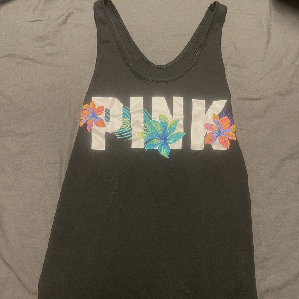 PINK lightly worn tank!